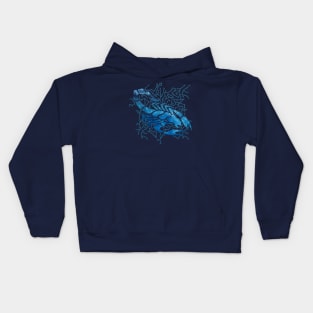 Scorpio Zodiac Sign Water element Kids Hoodie